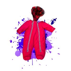 Kids snowsuit